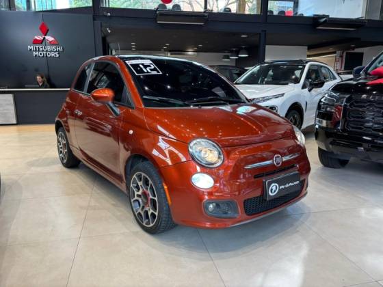 FIAT 500 1.4 SPORT AIR 16V GASOLINA 2P AUTOMÁTICO